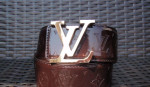 Opasky Louis vuitton - červený, hnedý, čierny – fotka 2